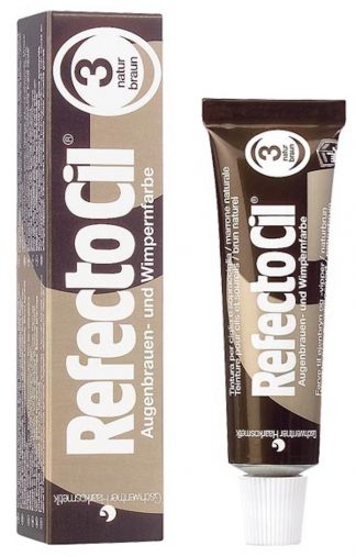 Refectocil Nr. 3. naturbraun-0