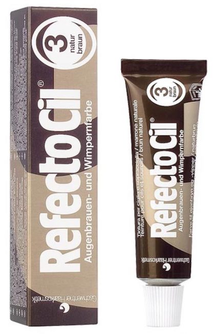 Refectocil Nr. 3. naturbraun-0