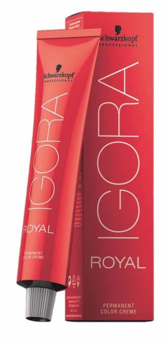 Schwarzkopf Igora Royal 8/00 hellblond natur extra -0