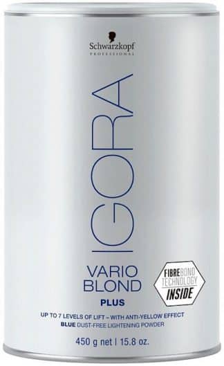 Schwarzkopf Igora Vario Blond Schwarzkopf Lightener Plus 450g-0