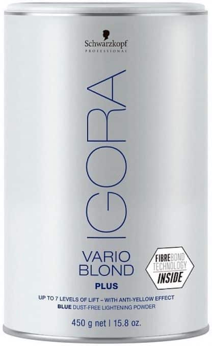 Schwarzkopf Igora Vario Blond Schwarzkopf Lightener Plus 450g-0