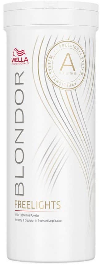 Wella Blondor Freelights weißes Blondierpulver 400g-0