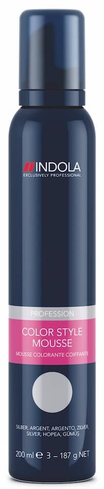 Schwarzkopf Indola Color Style Mousse silber-0