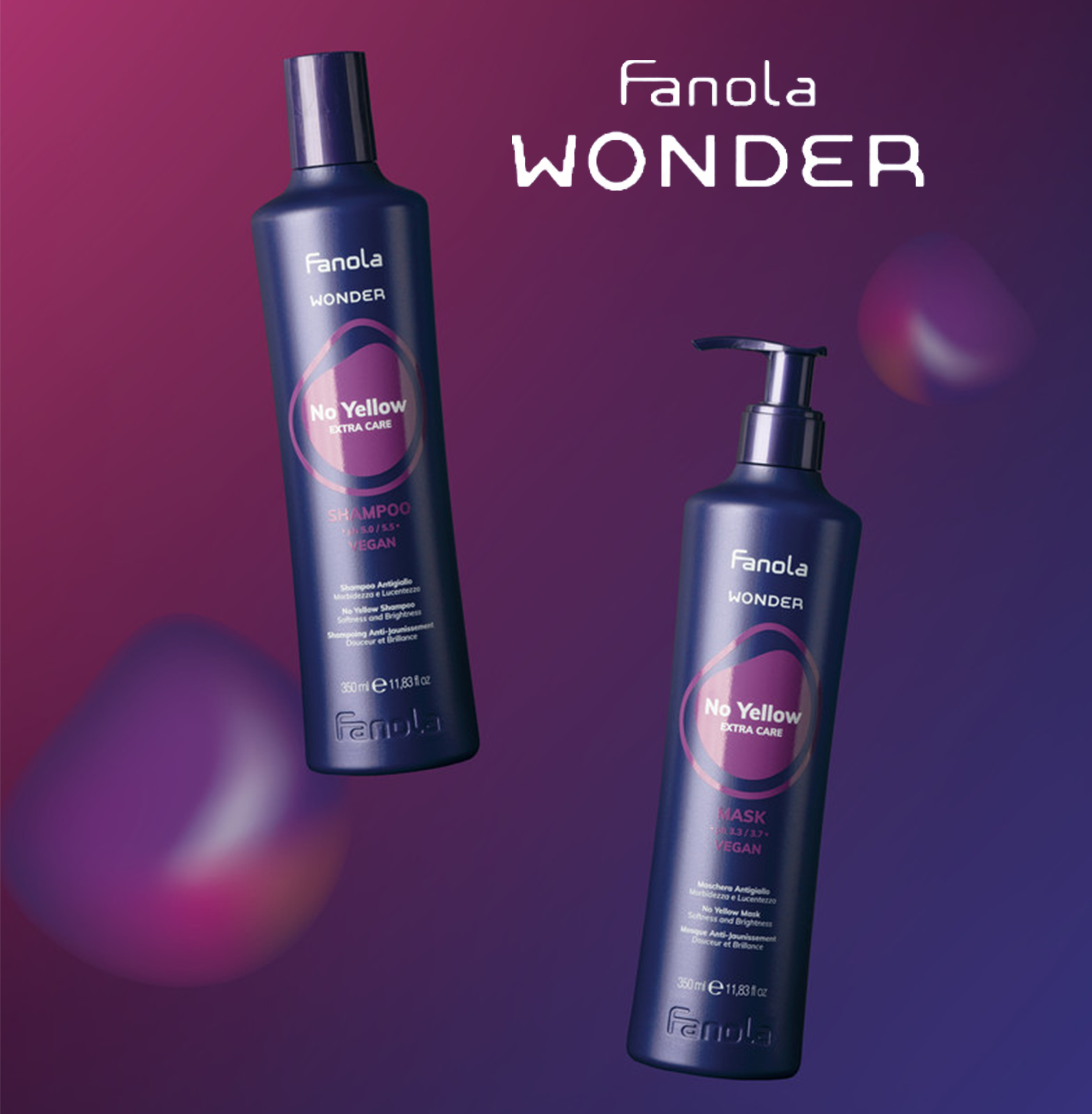 Mehr Produkte der Marke Fanola Wonder